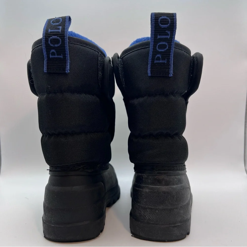 Polo Ralph Lauren Hamilten II EZ | Water Resistant | Snow Boots Toddler Size 6
